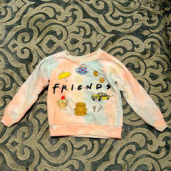Sweater - size 4/5- XS- FRIENDS - Picture 1 of 2